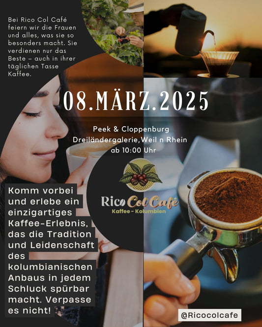 Kaffeedegustation 08.03.25