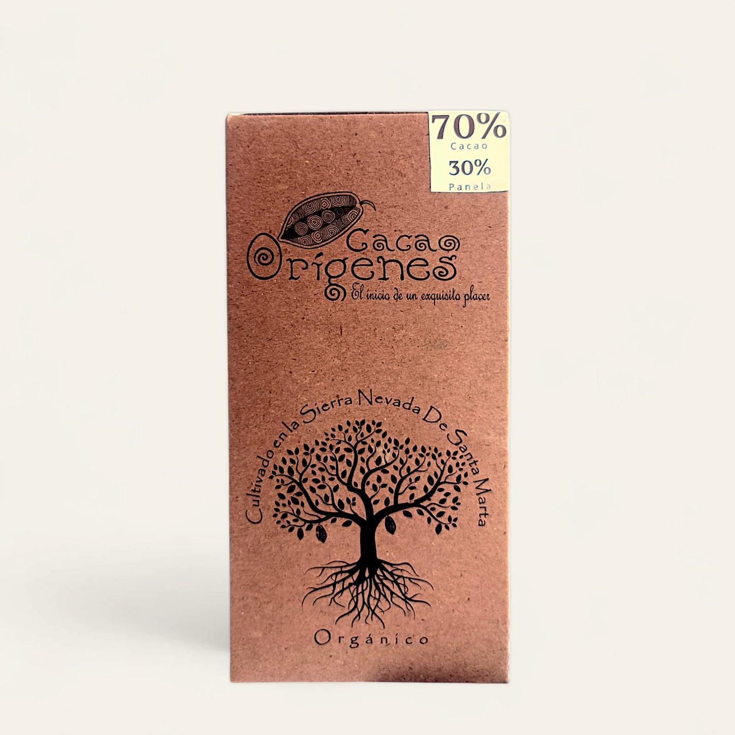 Biokakao frisch mit 70% Kakaoanteil