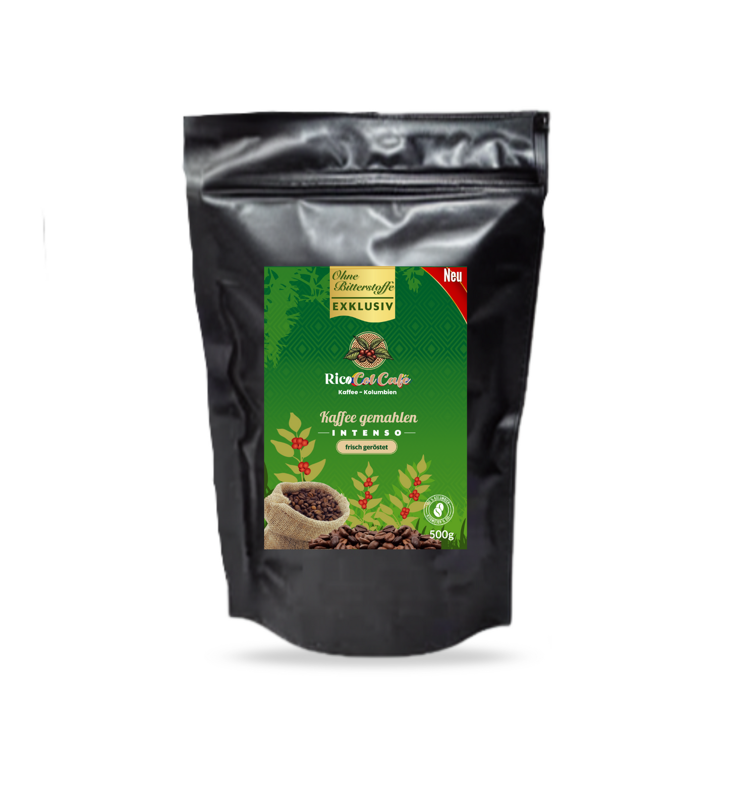 Kaffee gemahlen "Intenso" 500 g
