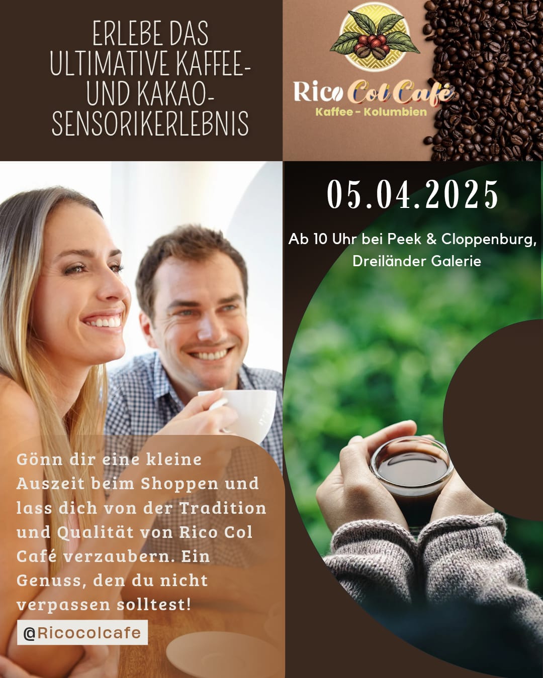 Kaffeedegustation 05.04.2025