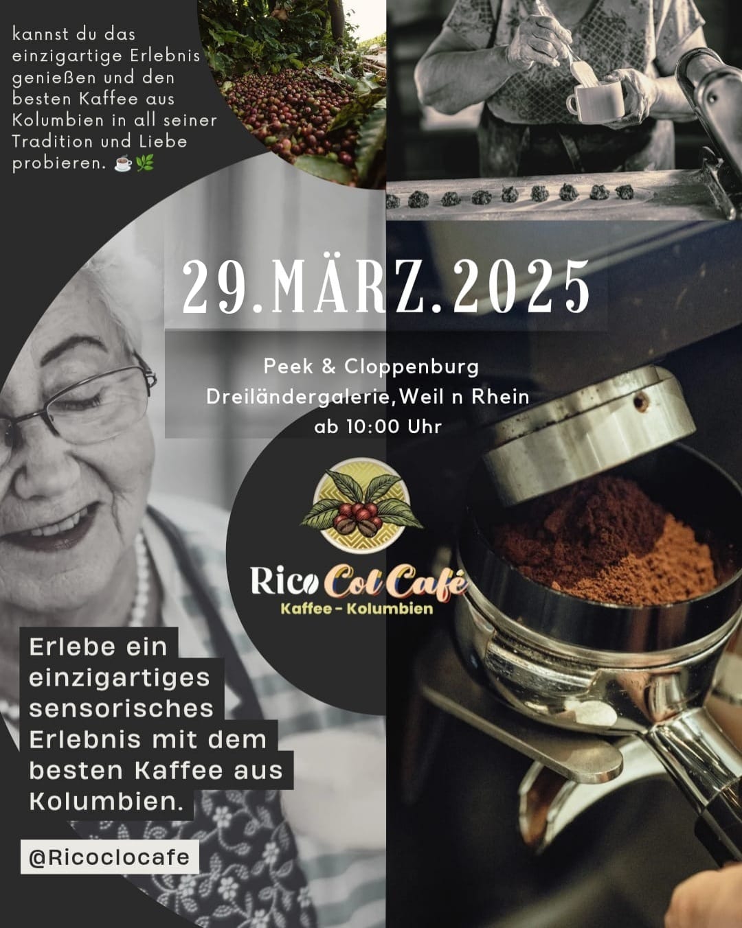 Kaffeedegustation 29.03.2025