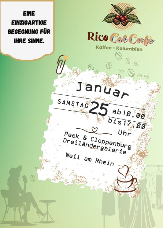 Kaffeedegustation 25.01.25