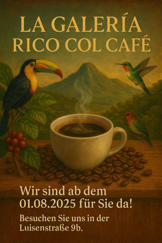 Neueröffnung "La Galeria" Rico Col Cafe in Badenweiler
