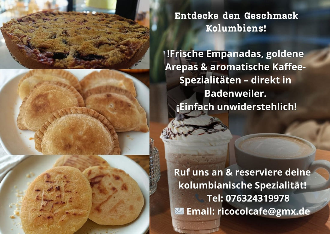Endecke den Geschmack Kolumbiens