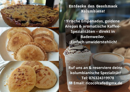 Endecke den Geschmack Kolumbiens