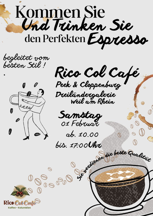 Kaffeedegustation 01.02.2025