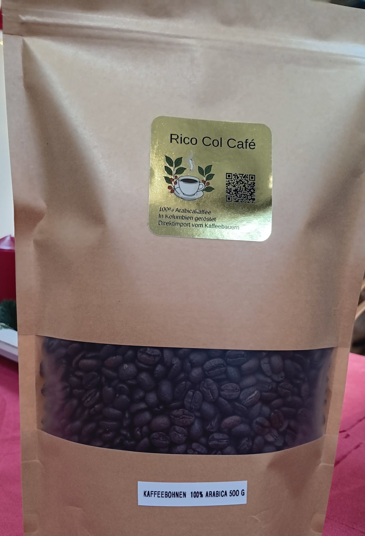 Unser Sortiment Rico Col Cafe