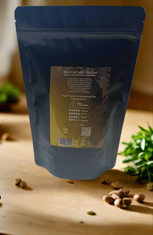 Kaffeebohnen Intenso "Quindio" 150 g