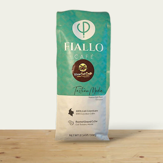 Kaffee gemahlen " Fiallo" 500 g Packung