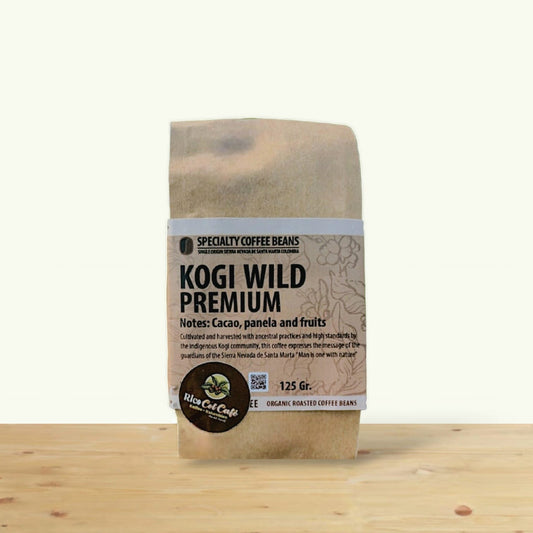 Kaffee "Kogi Wild Premium" 125 g Packung Aktion -30%
