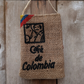 Minikaffeesack 12x9 "Cafe de Colombia "