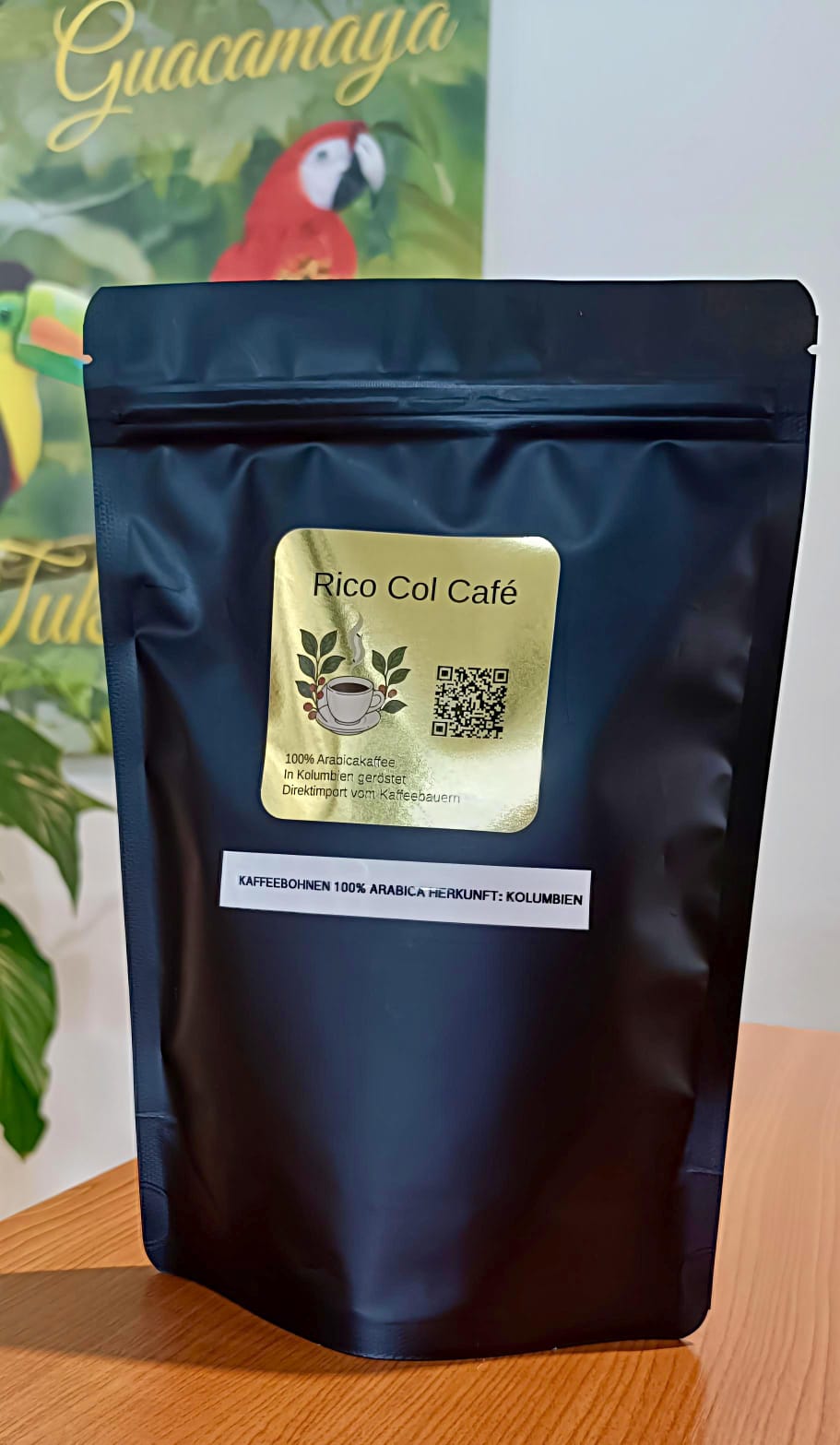Kaffeebohnen Intenso Espresso "Quindio" 125 g