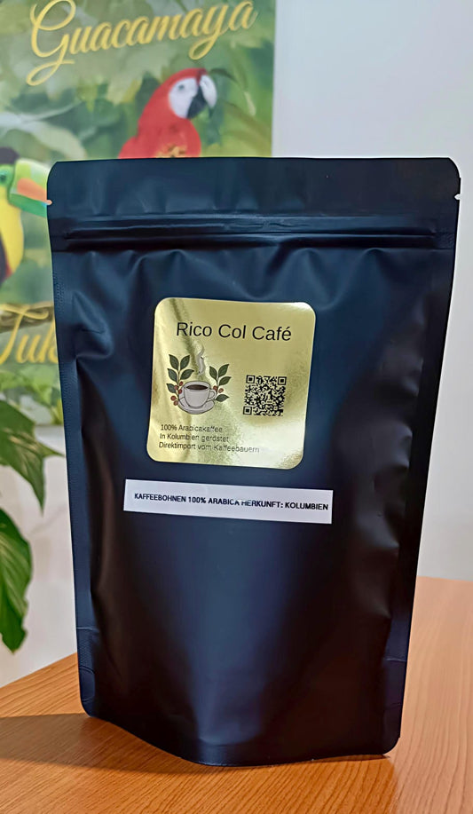 Kaffeebohnen Intenso Espresso "Quindio" 125 g