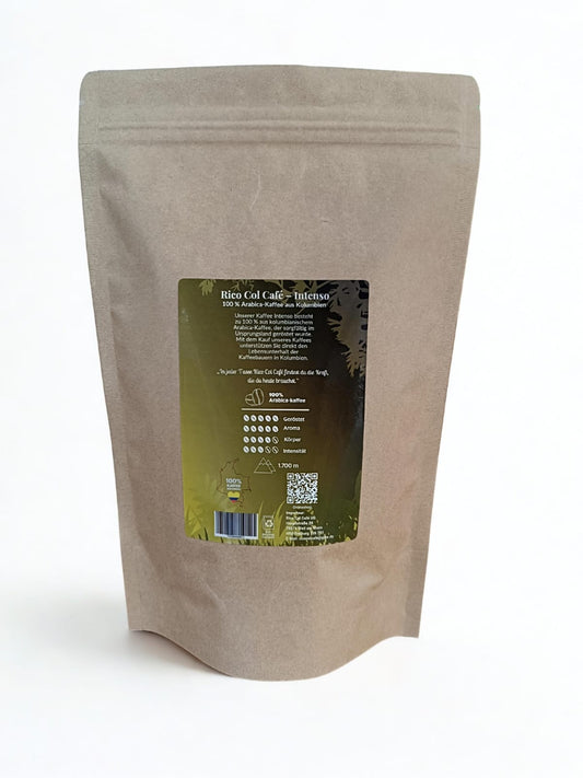 Kaffeebohnen 250 g Quindio