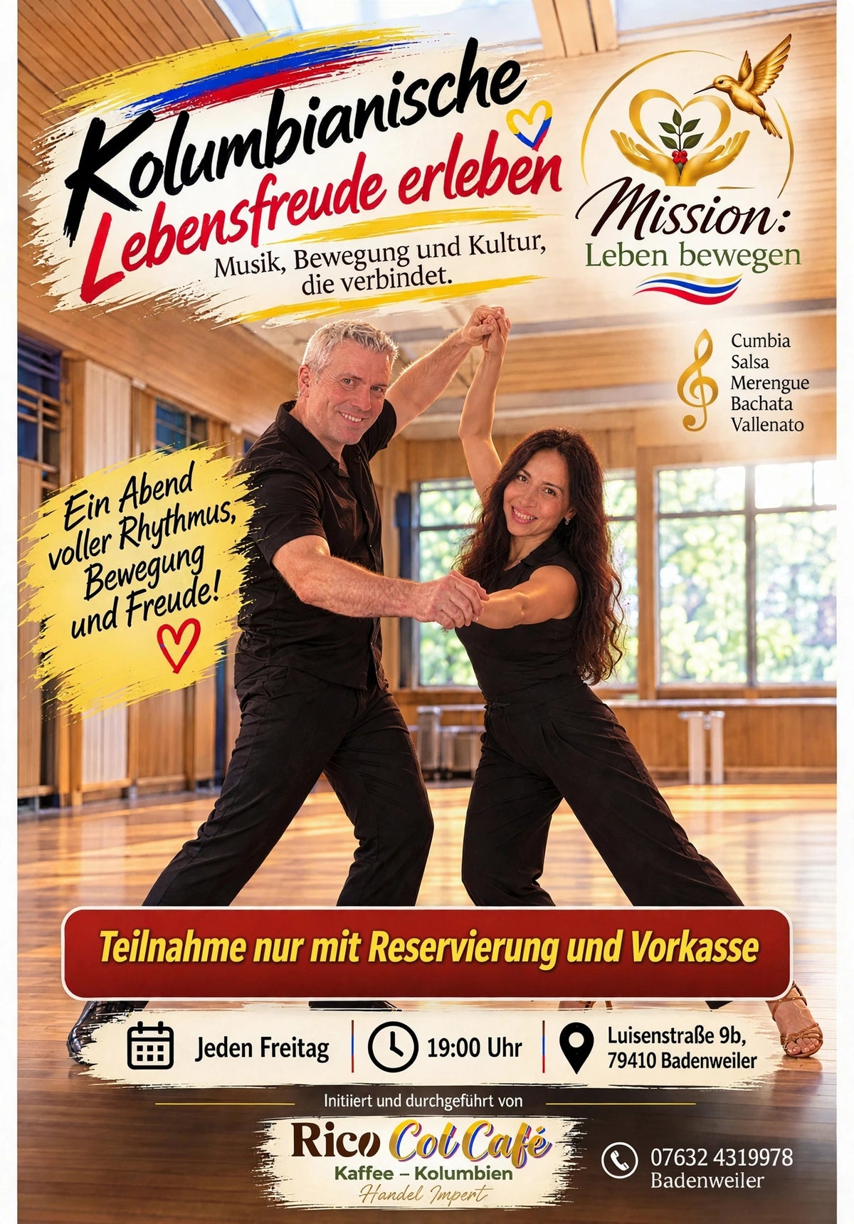 Leben bewegen
