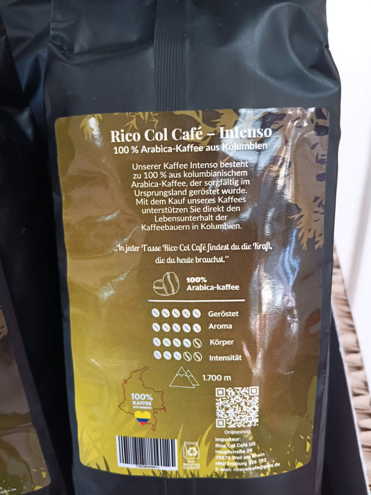 Kaffeebohnen mild Quindio 2.5 kg
